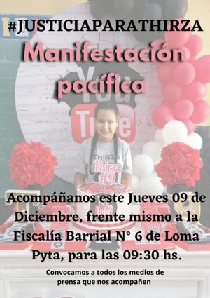 Familia de niña que falleció por presunta sobredosis de anestesia anuncia manifestación para mañana