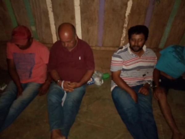 Grupo criminal extorsionaba a víctimas supuestamente para evitar robos o secuestros - ADN Digital