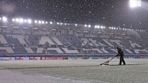 Aplazado el Atalanta-Villarreal por la nevada de Bérgamo