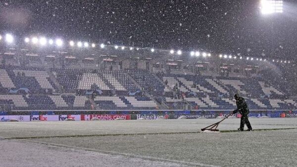 Aplazado el Atalanta-Villarreal por la nevada de Bérgamo