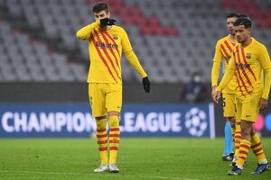 Barcelona, afuera en fase de grupos de Champions League luego de 20 años
