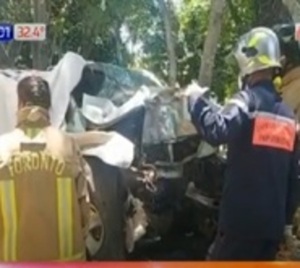 3 muertos en accidente de tránsito en la ciudad de Escobar - Paraguay.com