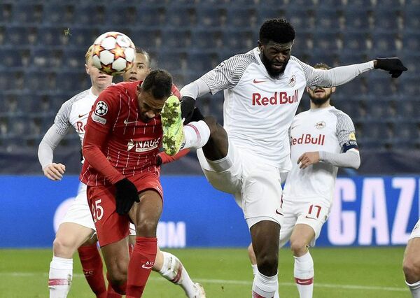 Al Sevilla se le apaga la luz en Salzburgo - Fútbol Internacional - ABC Color