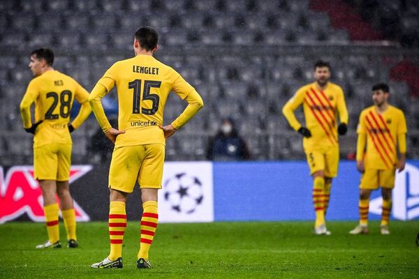 El Barça desciende, en Múnich, a la segunda división europea - Fútbol Internacional - ABC Color