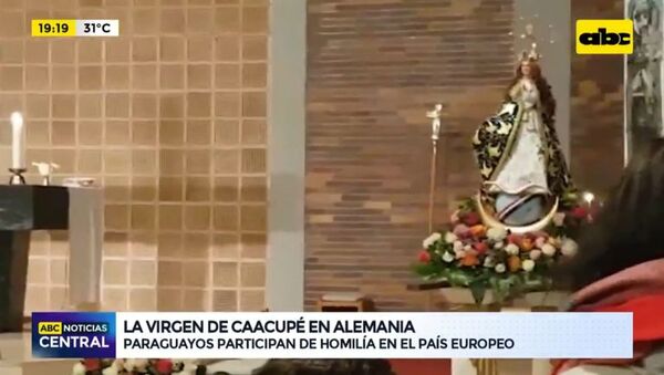 Virgen de Caacupé en Alemania: paraguayos celebran su día - Nacionales - ABC Color