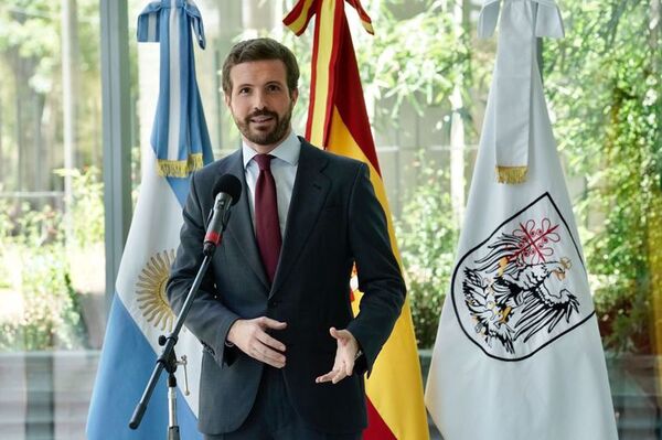 Presidente del Partido Popular y líder de la oposición española visita Paraguay este jueves - Nacionales - ABC Color