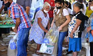 Campaña navideña “Regalo de Amor” llega a Alto Paraná por iniciativa de la OPD e Itaipu