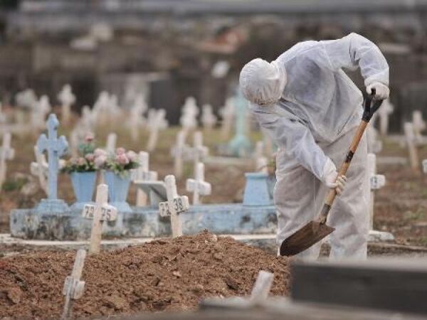 Covid: Brasil registra 231 muertes en 24 horas