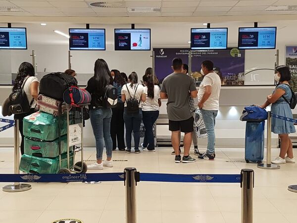 Restricciones de viajes para evitar el ingreso de la variante Ómicron a Paraguay - Nacionales - ABC Color