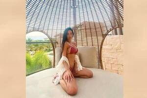 Crónica / MODO HOT. Mirá cómo se puso la doña de Antony