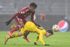 Crónica / Amóntema el Barça de los días gloriosos