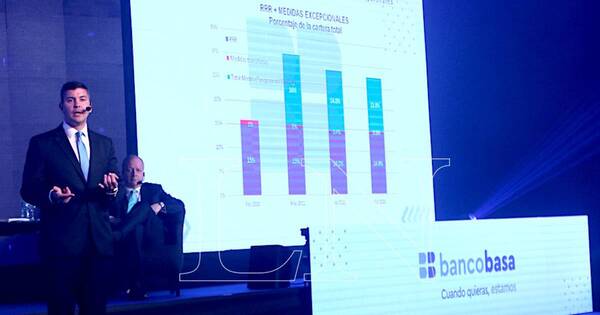 La Nación / “Seguiremos sintiendo el efecto rebote”, indicó Carlos Fernández