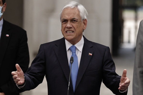 Piñera anuncia una leve subida de pensiones para chilenos de menos recursos - MarketData