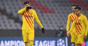 La Nación / Fiasco para el Barcelona