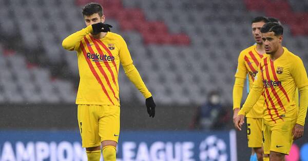 La Nación / Fiasco para el Barcelona