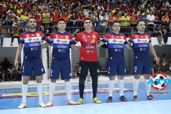 Amambay sacó a relucir su estirpe y venció a Concepción.