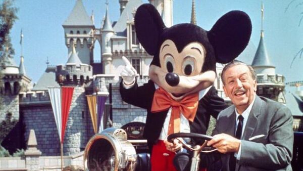 Walt Disney: La vida entre la fantasía y la perseverancia
