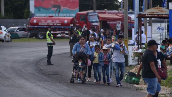 Uso de barbijo fue dejado de lado por muchos peregrinantes