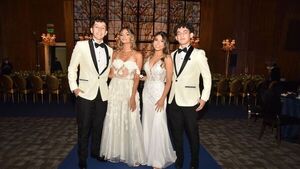 La fiesta de egreso del Trinity School