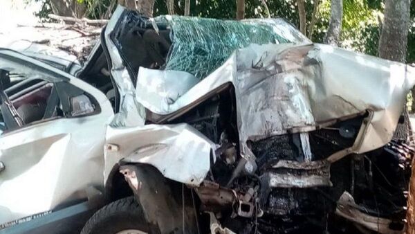 Tres fallecidos deja accidente en Sapucái