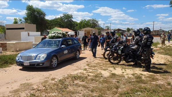 Hallan  campamento y proyectiles en las cercanías de la pista aérea en Itapucumí