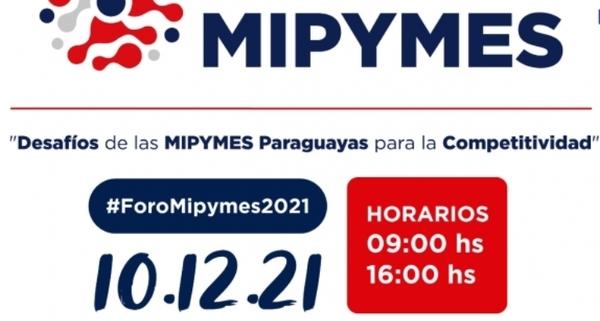 El IV Foro de MIPYMES se desarrollará en el Paseo La Galería