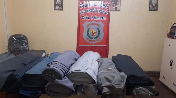Ni la moda se salva de los ladrones: intentaron robar 15 fardos de tela de alta costura - Nacionales - ABC Color