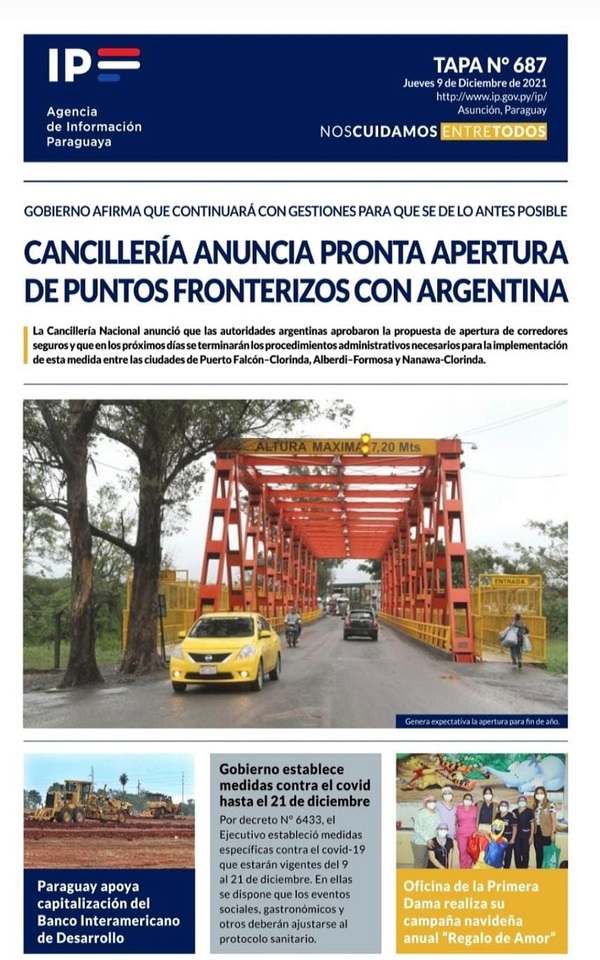 Portadas de este jueves 9 de diciembre de 2021