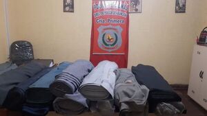 ¿Querían estar a la moda? atrapan a ladrones de tela