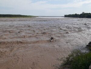 Alerta naranja por amenaza de desbordes en el Río Pilcomayo · Radio Monumental 1080 AM