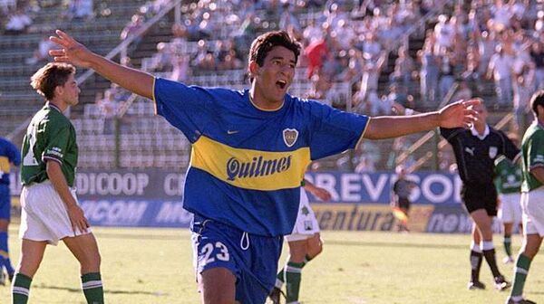 A los 41 años, murió Alfredo Chango Moreno, ex goleador y campeón con Boca Juniors