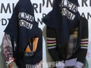 Dos ladrones caen detenidos cuando “pelaban” un negocio en Pdte. Franco – Diario TNPRESS