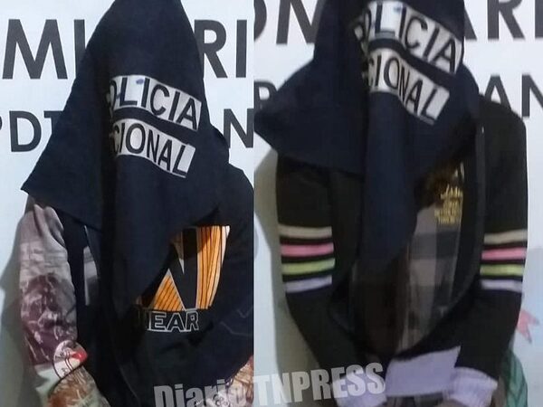 Dos ladrones caen detenidos cuando “pelaban” un negocio en Pdte. Franco – Diario TNPRESS