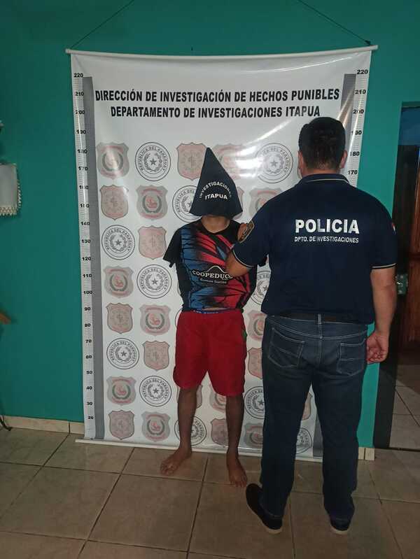 Detienen a otro sospechoso de asalto y crimen de comerciante en B° Chaipé de Encarnación