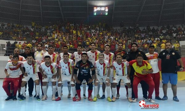 Amambay y Horqueta ganan en primera fecha del cuadrangular final