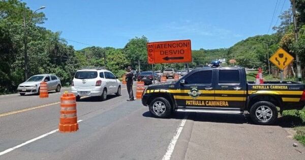 Vuelta de Caacupé: Caminera retuvo 16 autos y 12 conductores alcoholizados