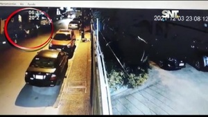 En cuestión de segundos roban vehículo en Fernando de la Mora - SNT