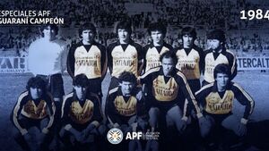 El Guaraní del 84 lo remontó con Cayé