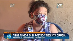 Juana clama por su vida a las autoridades del Ministerio de Salud - SNT