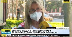 Hijas de Denis responden al EPP: “La familia sí cumplió en tiempo y forma” - Nacionales - ABC Color