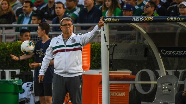 Martino reconoce que 2021 fue su peor año al frente de México