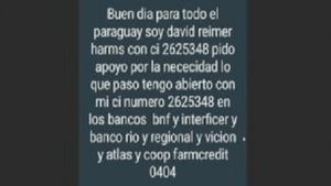 Familia del menonita secuestrado acuden a la solidaridad de la ciudadanía - SNT