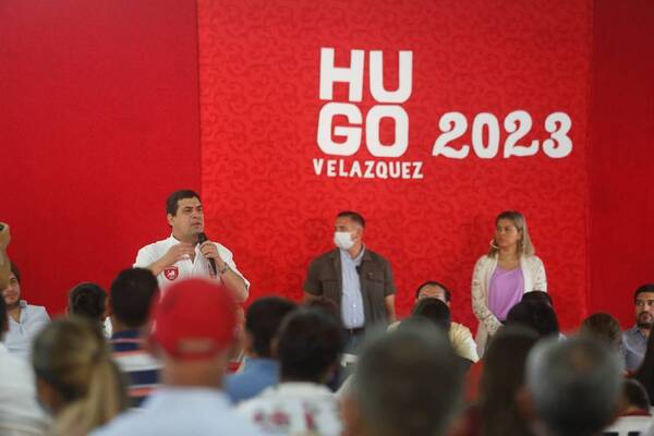 Hugo Velázquez olvidó su rol como vicepresidente - El Independiente