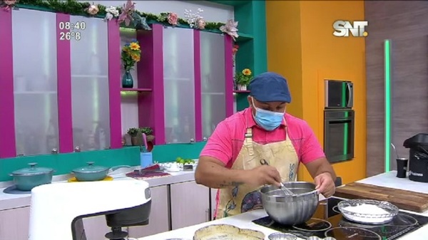 Cocina LMCD: Budín navideño - SNT