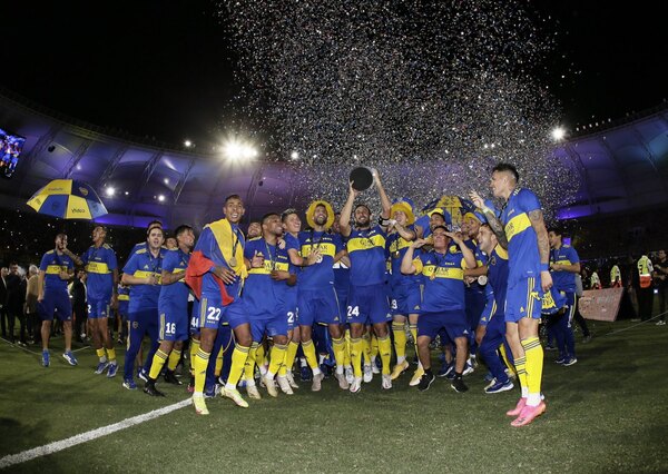Boca, campeón de la Copa Argentina y a la fase de grupos de la Libertadores