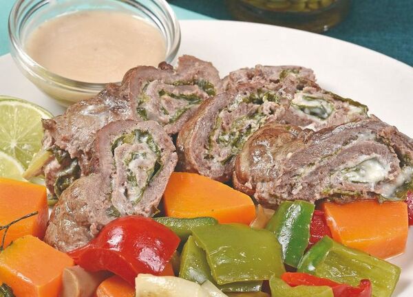 ¿Sin ideas para el almuerzo? Haz rollos de ternera, un plato apto para hipertensos - Gastronomía - ABC Color