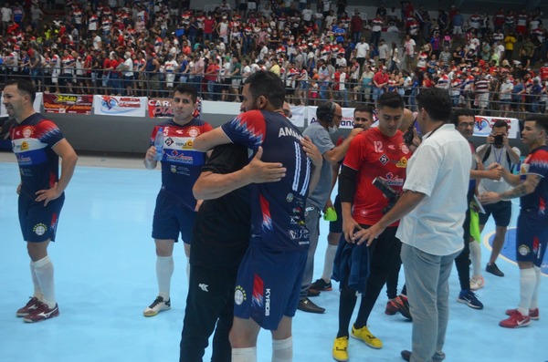 Amambay y Horqueta abren con victorias cuadrangular final del nacional de salonismo - .::Agencia IP::.