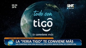 La "Feria Tigo" te conviene más - SNT