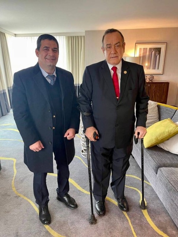 Vicepresidente se reunió con presidente de Guatemala y con senador norteamericano - .::Agencia IP::.
