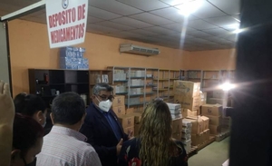 Diario HOY | Comisión de Diputados recorre obras “fantasmas” de Central